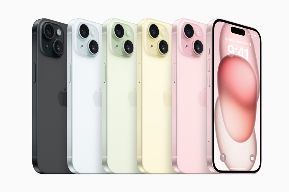 Immagine pubblicata in relazione al seguente contenuto: Apple annuncia iPhone 15 e iPhone 15 Plus: foto, specifiche e prezzi | Nome immagine: news34835_iPhone-15-iPhone-15-Plus_2.jpg