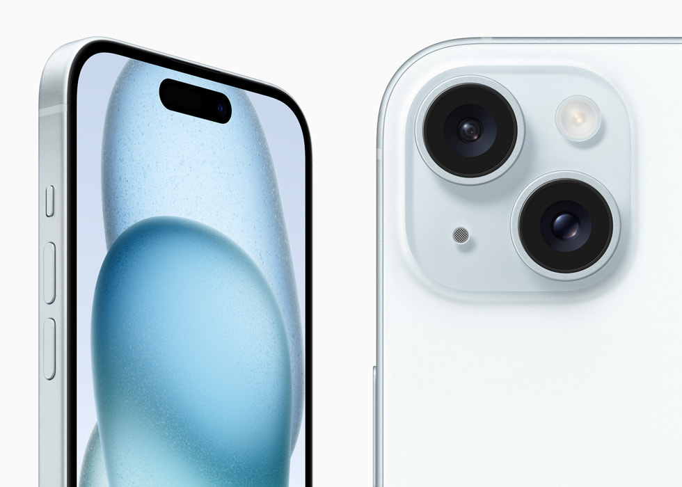 Immagine pubblicata in relazione al seguente contenuto: Apple annuncia iPhone 15 e iPhone 15 Plus: foto, specifiche e prezzi | Nome immagine: news34835_iPhone-15-iPhone-15-Plus_3.jpg