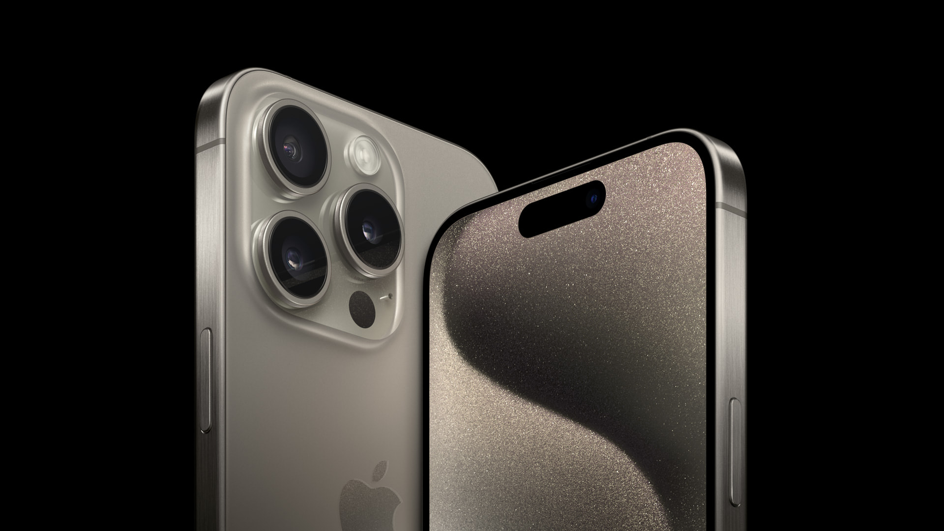 Immagine pubblicata in relazione al seguente contenuto: Apple lancia iPhone 15 Pro e iPhone 15 Pro Max: specifiche e prezzi ufficiali | Nome immagine: news34837_iPhone-15-Pro_iPhone-15-Pro-Max_1.jpg