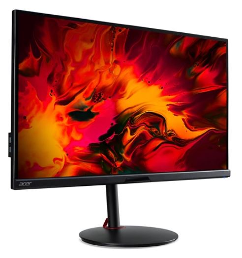 Immagine pubblicata in relazione al seguente contenuto: Acer introduce il gaming monitor Nitro XV282K V3 con pannello IPS 4K da 28-inch | Nome immagine: news34855_Acer-Nitro-XV282K-V3-Widescreen-Gaming-LED-Monitor_1.jpg