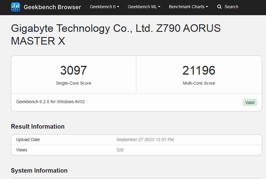 Immagine pubblicata in relazione al seguente contenuto: La CPU Intel Core i7-14700KF esibisce score al top in single-core con Geekbench | Nome immagine: news34891_Intel-Raptor-Lake-Refresh_2.jpg