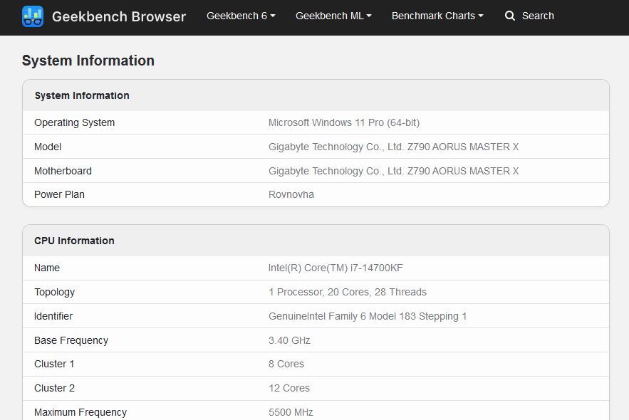 Media asset in full size related to 3dfxzone.it news item entitled as follows: La CPU Intel Core i7-14700KF esibisce score al top in single-core con Geekbench | Image Name: news34891_Intel-Raptor-Lake-Refresh_3.jpg