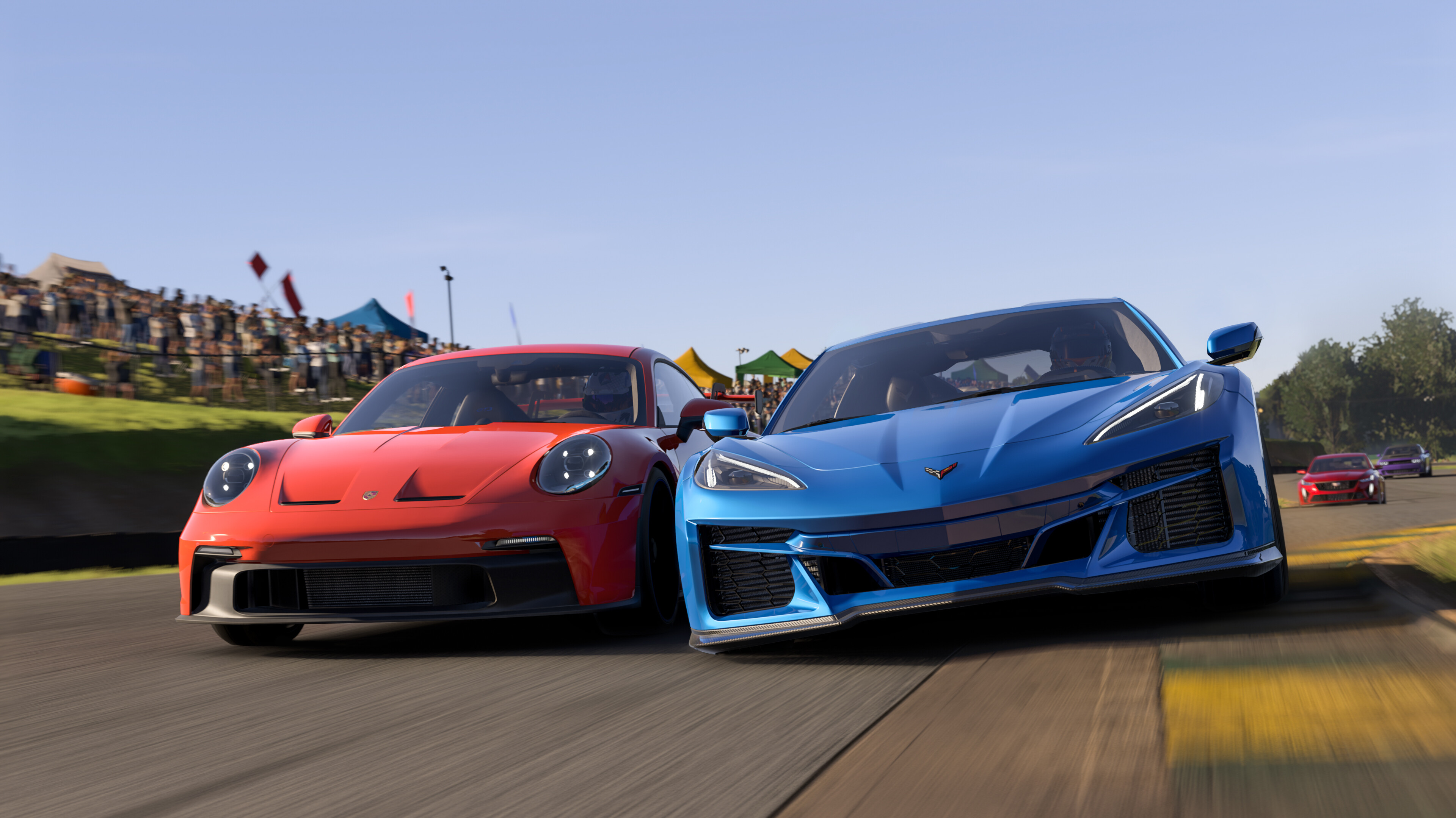 Immagine pubblicata in relazione al seguente contenuto: Intel rilascia il driver video Arc & Iris Xe Graphics Driver 31.0.101.4885 | Nome immagine: news34908_Forza-Motorsport_1.jpg