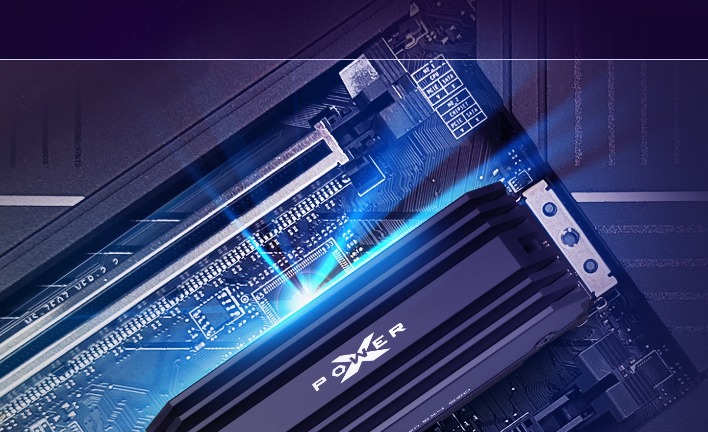 Immagine pubblicata in relazione al seguente contenuto: Silicon Power presenta gli SSD PCIe 5.0 XPower XS80 con velocit fino a 10GB/s | Nome immagine: news34912_Silicon-Power_XPower-XS80_SSD_2.jpg