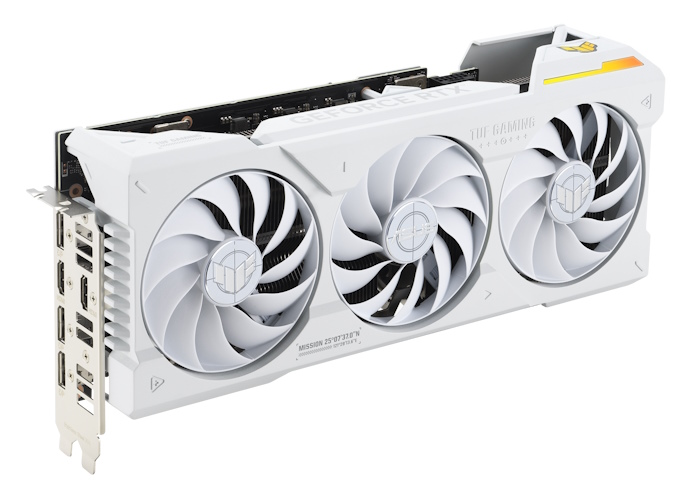 Media asset in full size related to 3dfxzone.it news item entitled as follows: ASUS introduce la video card TUF Gaming GeForce RTX 4070 Ti White OC Edition | Image Name: news34970_ASUS_TUF-Gaming-GeForce-RTX-4070-Ti-White-OC-Edition_1.jpg