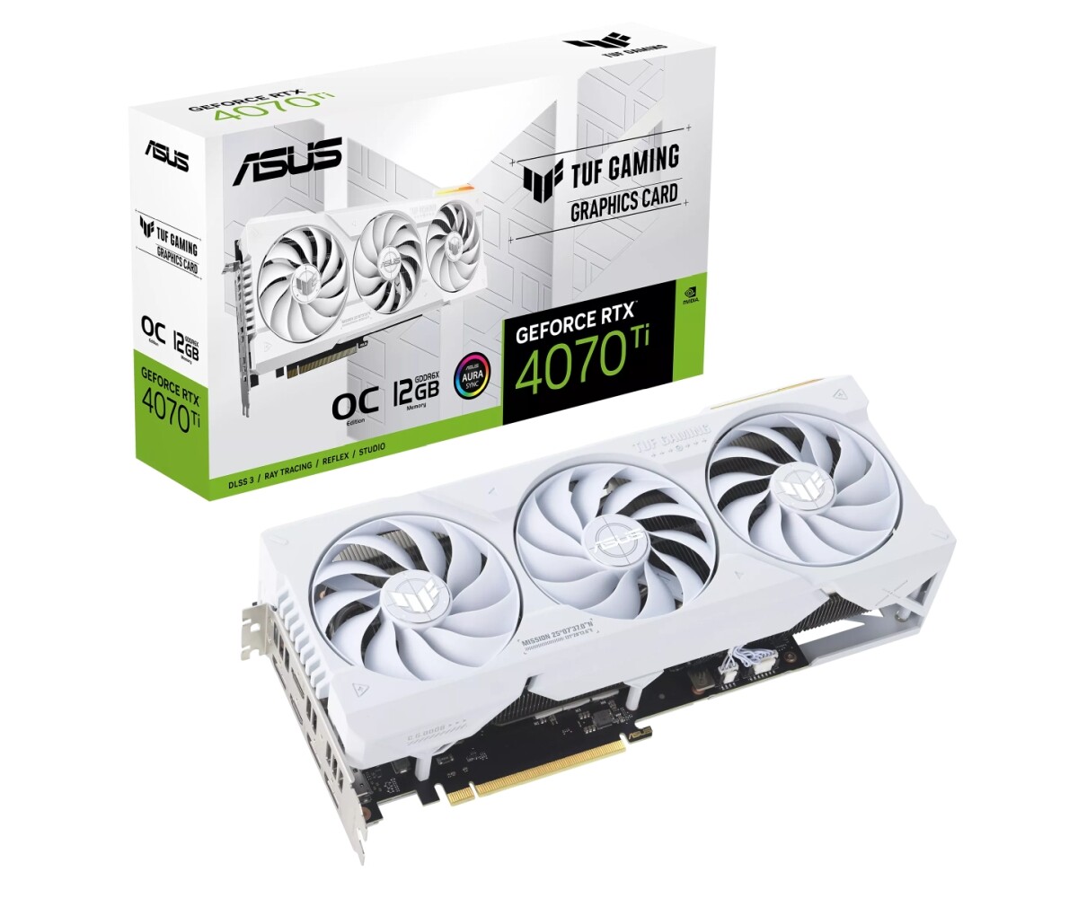 Media asset in full size related to 3dfxzone.it news item entitled as follows: ASUS introduce la video card TUF Gaming GeForce RTX 4070 Ti White OC Edition | Image Name: news34970_ASUS_TUF-Gaming-GeForce-RTX-4070-Ti-White-OC-Edition_4.jpg