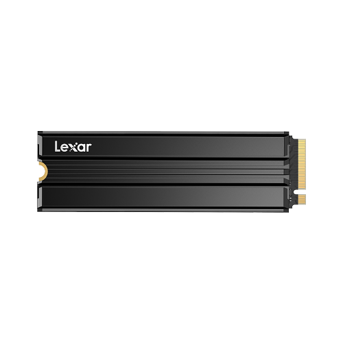 Media asset in full size related to 3dfxzone.it news item entitled as follows: Lexar lancia gli SSD NVMe NM790 M.2 con Heatsink per gaming PC e PlayStation 5 | Image Name: news34989_Lexar-NM790-with-Heatsink_2.png