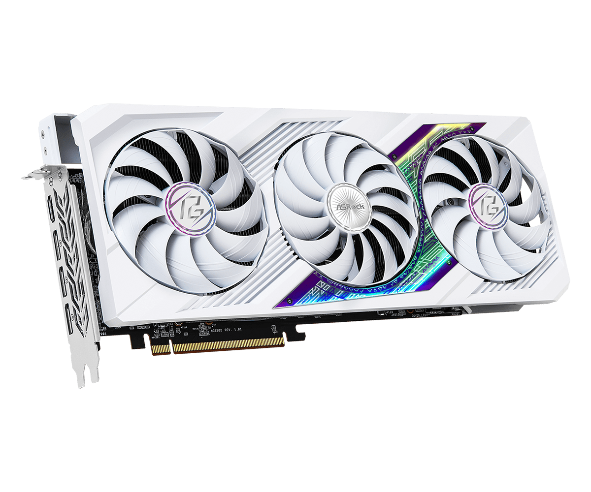 Immagine pubblicata in relazione al seguente contenuto: ASRock annuncia la video card Radeon RX 7900 XT Phantom Gaming White 20GB OC | Nome immagine: news35037_ASRock-Radeon-RX-7900-XT-Phantom-Gaming-White-20-GB-OC_1.png