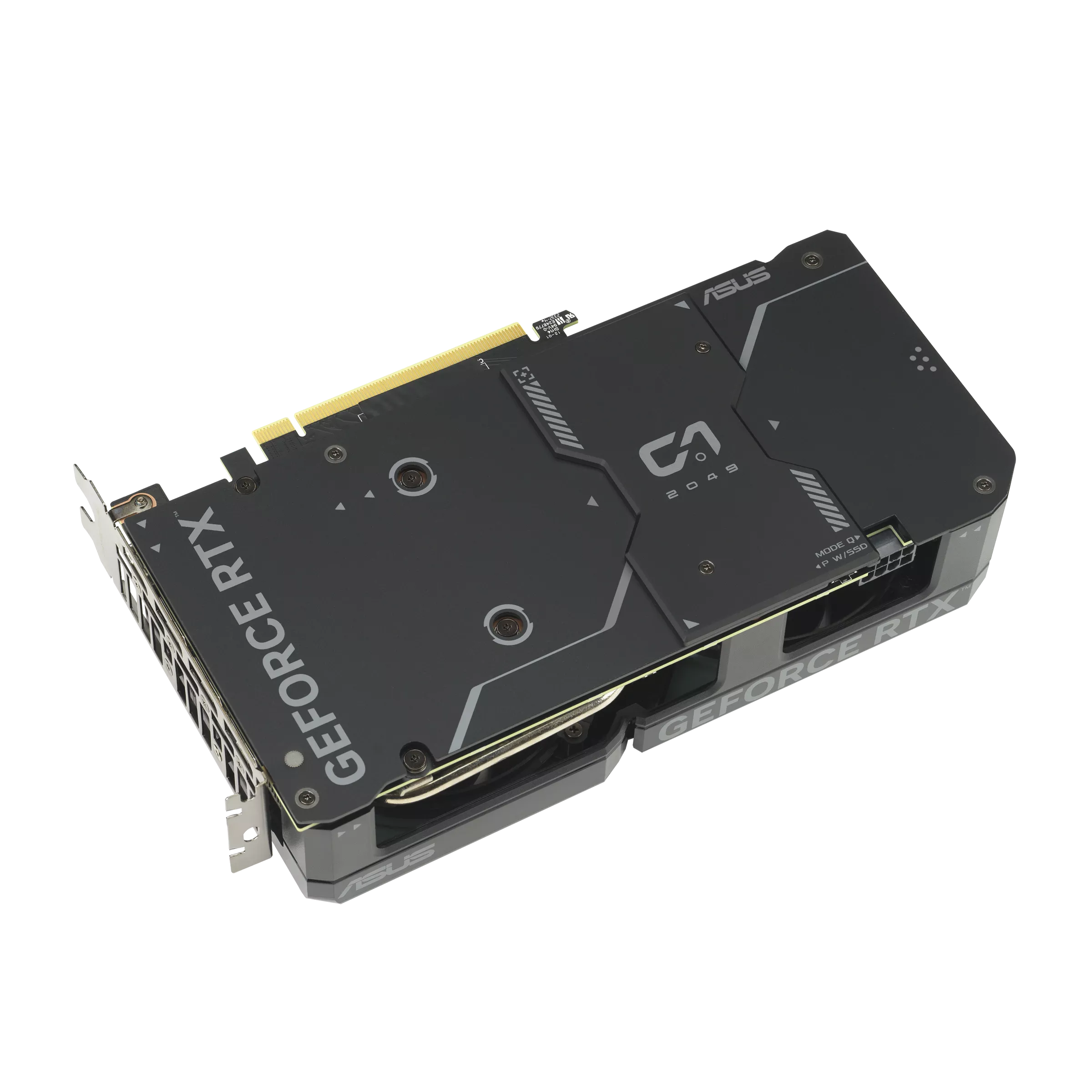 Immagine pubblicata in relazione al seguente contenuto: La ASUS Dual GeForce RTX 4060 Ti SSD aggiunge uno slot per SSD M.2 al sistema | Nome immagine: news35043_ASUS_Dual-GeForce-RTX-4060-Ti-SSD_3.png