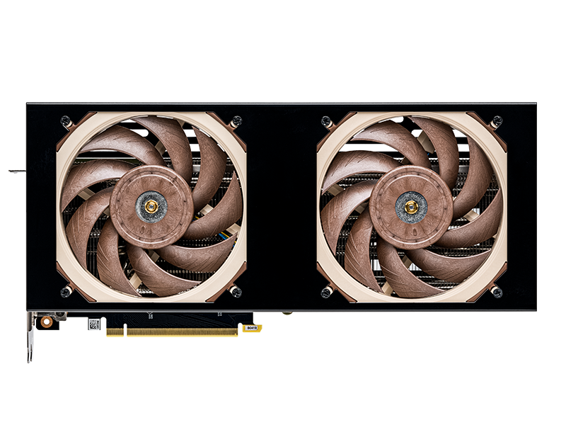 Immagine pubblicata in relazione al seguente contenuto: Sycom lancia la video card Silent Master GeForce RTX 4070Ti con cooler Noctua | Nome immagine: news35067_Silent-Master-Graphics-GeForce-RTX-4070Ti_4.png