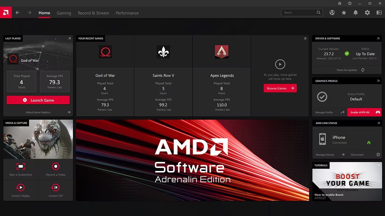 Immagine pubblicata in relazione al seguente contenuto: AMD rilascia il driver video Radeon Software Adrenalin Edition 23.12.1 | Nome immagine: news35077_AMD-Radeon-Software-Adrenalin-Edition-23.12.1_2.jpg
