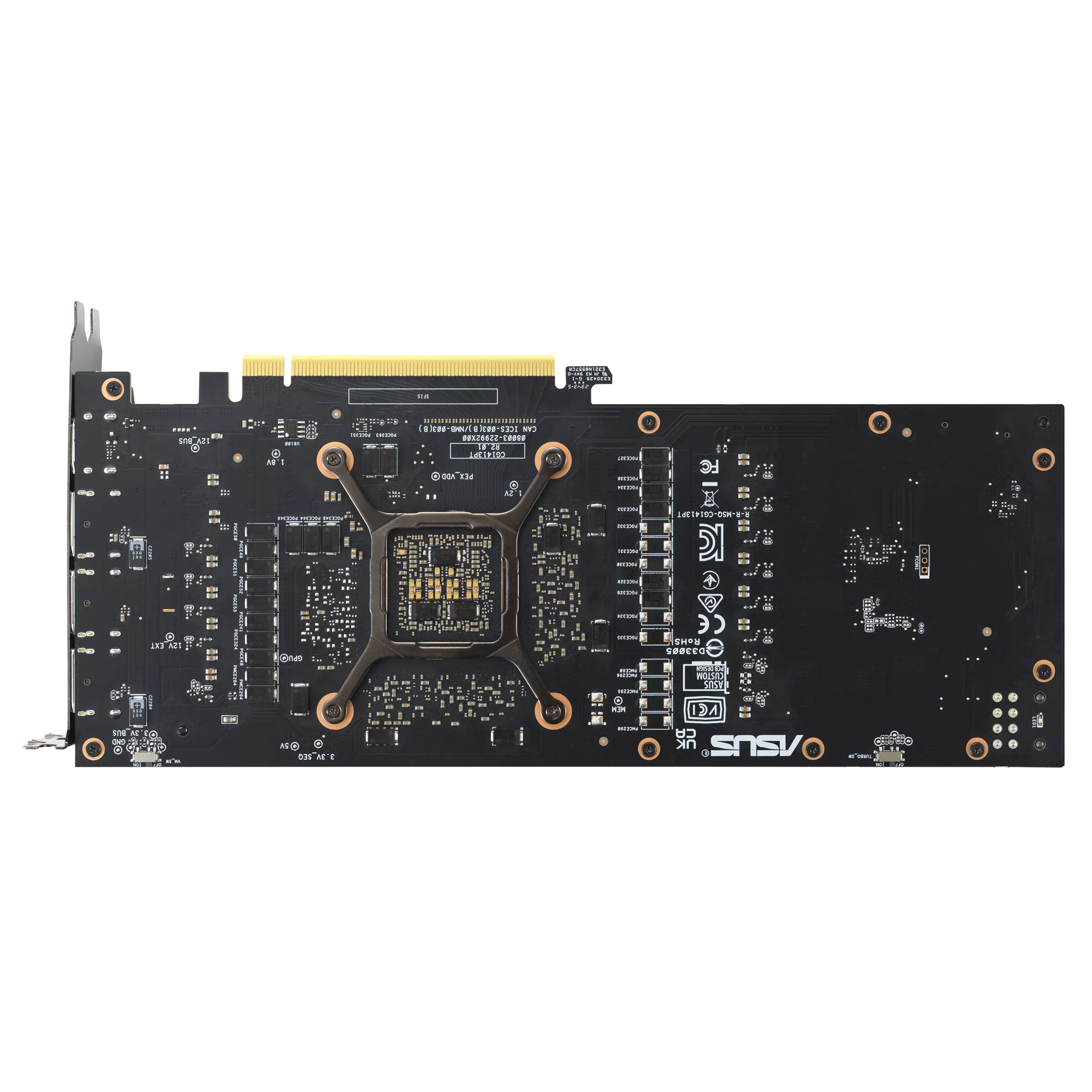 Immagine pubblicata in relazione al seguente contenuto: ASUS lancia la GeForce RTX 4070 Turbo 12GB GDDR6X con cooler a ventola laterale | Nome immagine: news35106_ASUS-GeForce-RTX-4070-Turbo-12GB-GDDR6X_3.png