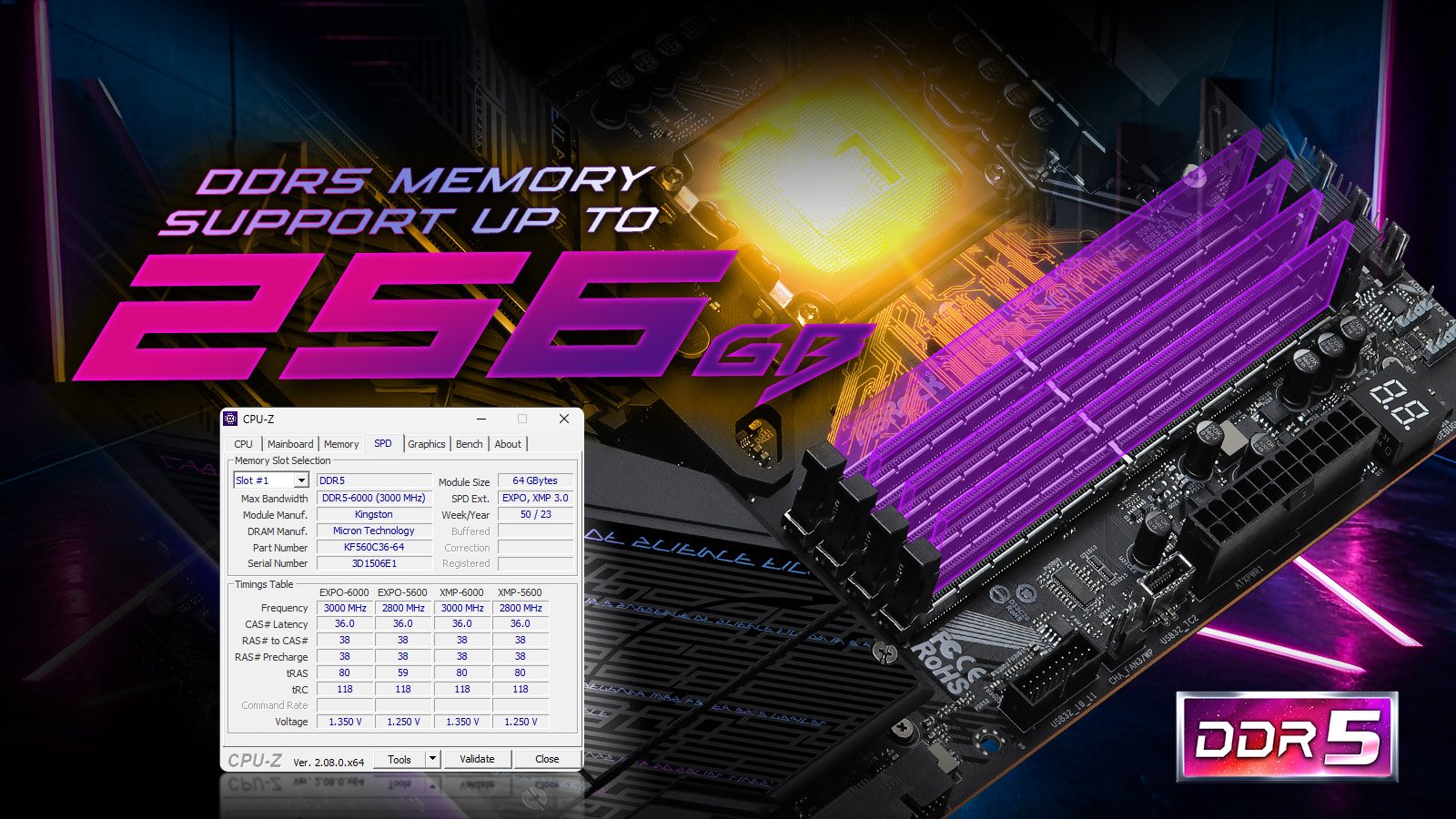 Immagine pubblicata in relazione al seguente contenuto: ASRock annuncia il supporto delle DIMM DDR5 da 64GB per le sue motheboard | Nome immagine: news35121_ASRock-64GB-DDR5_Screenshot_1.jpg