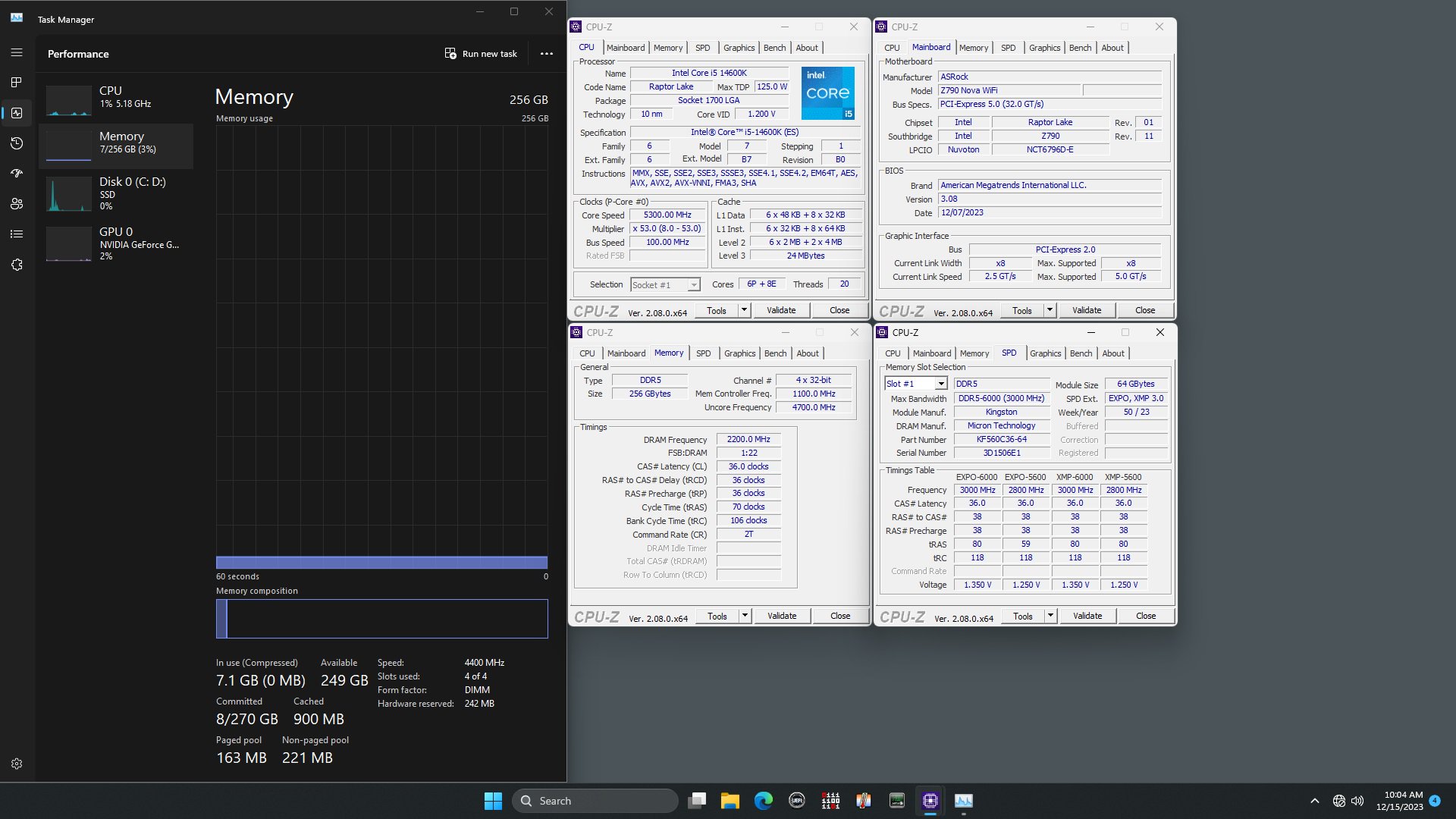 Immagine pubblicata in relazione al seguente contenuto: ASRock annuncia il supporto delle DIMM DDR5 da 64GB per le sue motheboard | Nome immagine: news35121_ASRock-64GB-DDR5_Screenshot_2.jpg