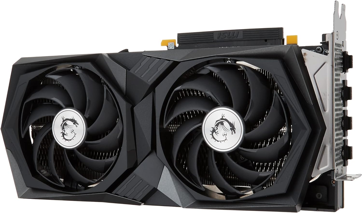 Immagine pubblicata in relazione al seguente contenuto: NVIDIA potrebbe lanciare a febbraio la video card GeForce RTX 3050 6GB | Nome immagine: news35128_MSI-RTX-3050-GAMING-X-8GB-DDR6_1.jpg