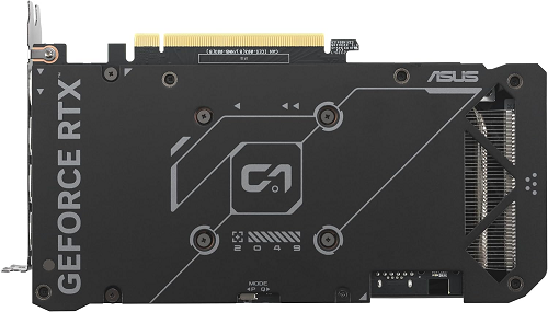 Immagine pubblicata in relazione al seguente contenuto: Foto della video card non reference GeForce RTX 4070 SUPER Dual OC di ASUS | Nome immagine: news35149_GeForce-RTX-4070-SUPER-Dual-OC_2.png