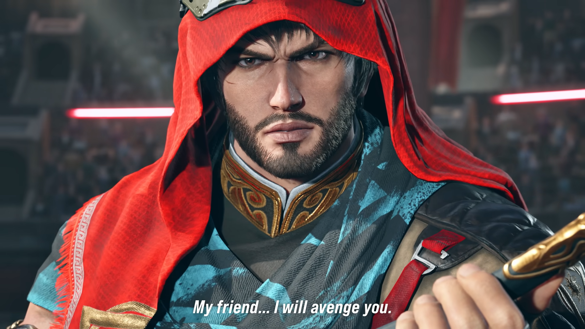 Immagine pubblicata in relazione al seguente contenuto: Nuovo gameplay trailer di Tekken 8 dedicato a Shaheen con screenshot gallery | Nome immagine: news35150_Tekken-8_Screenshot_1.png