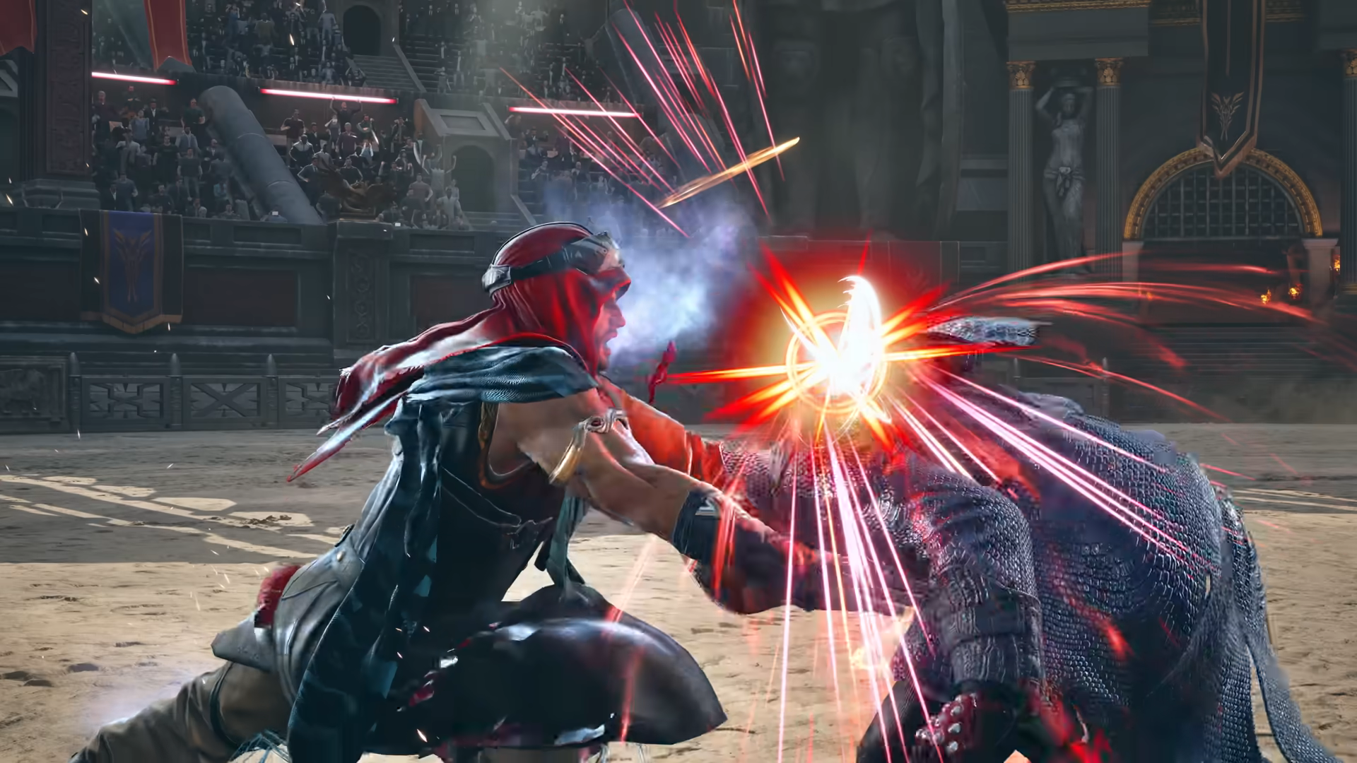 Immagine pubblicata in relazione al seguente contenuto: Nuovo gameplay trailer di Tekken 8 dedicato a Shaheen con screenshot gallery | Nome immagine: news35150_Tekken-8_Screenshot_4.png