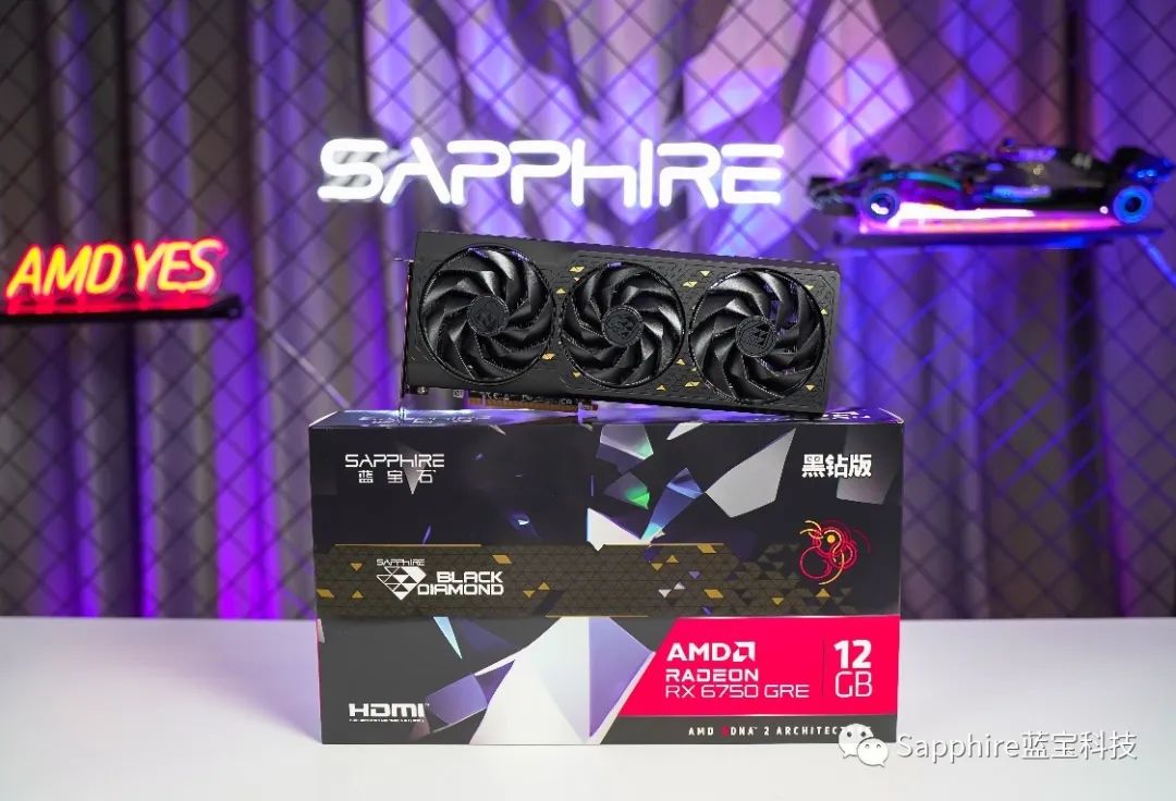 Media asset in full size related to 3dfxzone.it news item entitled as follows: Sapphire introduce la Radeon RX 6750 GRE Black Diamond Edition, ma non per tutti | Image Name: news35169_Sapphire_Radeon-RX-6750-GRE-Black-Diamond-Edition_4.jpg