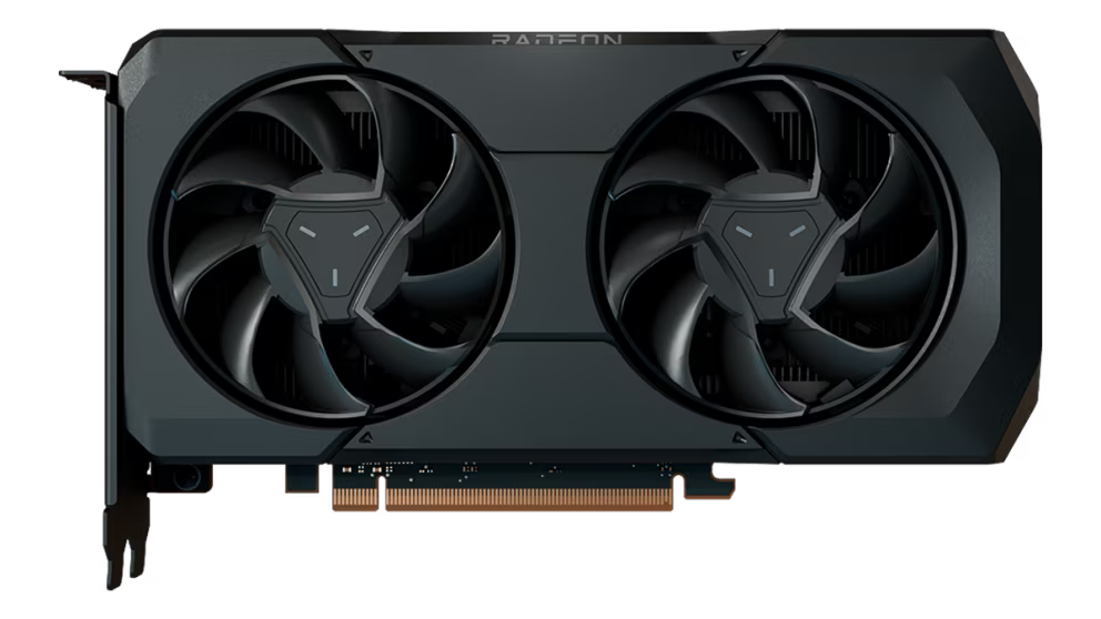 Media asset in full size related to 3dfxzone.it news item entitled as follows: AMD fa tuning sulla Radeon RX 7600 e introduce la Radeon RX 7600 XT 16GB | Image Name: news35190_amd-radeon-rx-7600-xt_1.png