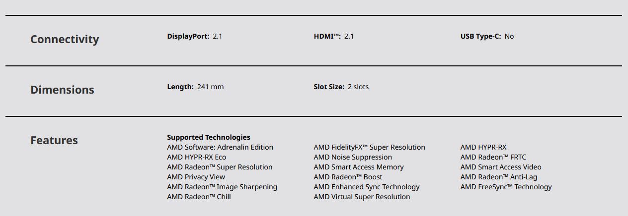 Risorsa grafica - foto, screenshot o immagine in genere - relativa ai contenuti pubblicati da amdzone.it | Nome immagine: news35190_amd-radeon-rx-7600-xt_7.jpg