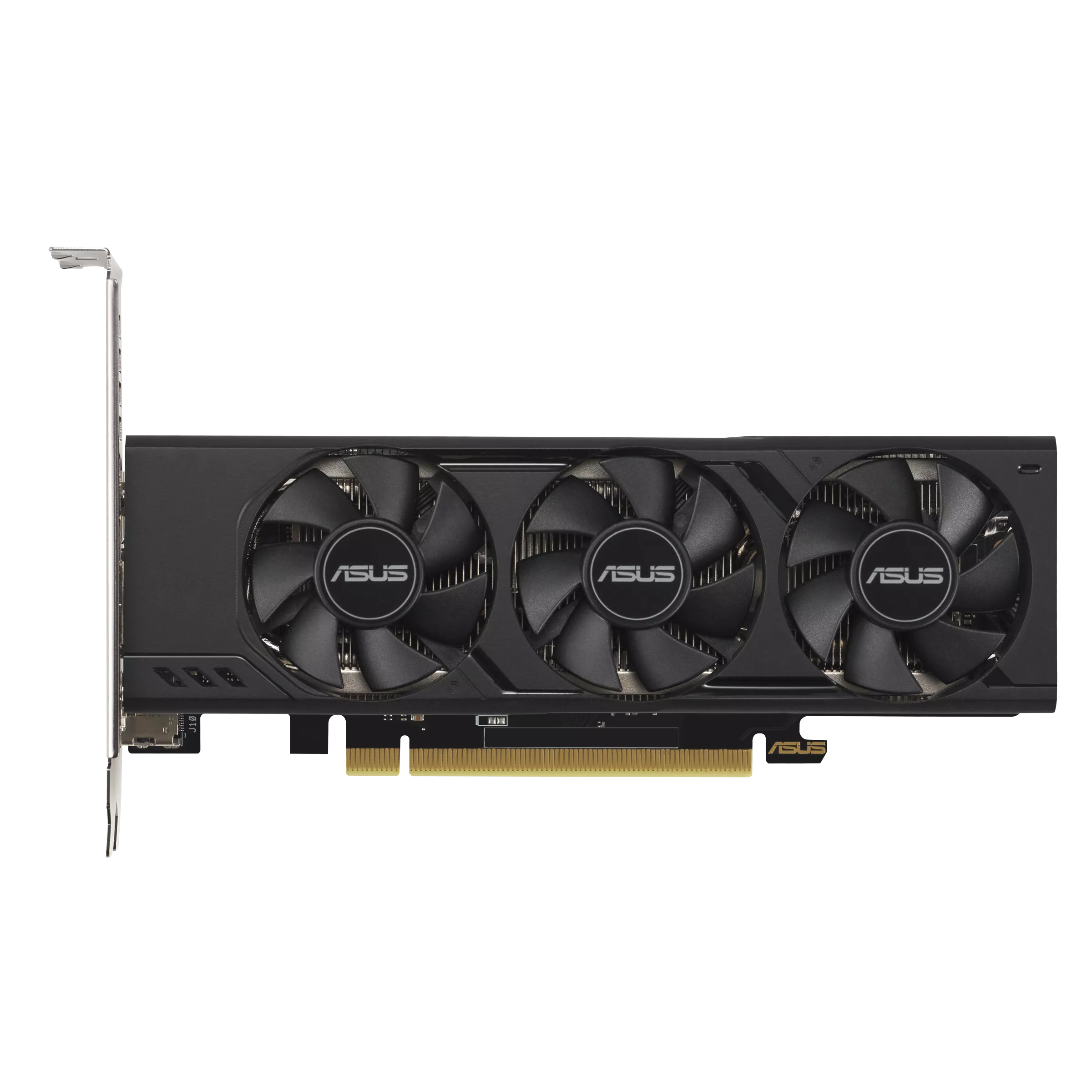 Media asset in full size related to 3dfxzone.it news item entitled as follows: ASUS introduce la card factory-overclocked GeForce RTX 4060 LP BRK 8GB GDDR6 | Image Name: news35225_ASUS-GeForce-RTX-4060-LP-BRK-8GB-GDDR6_3.png