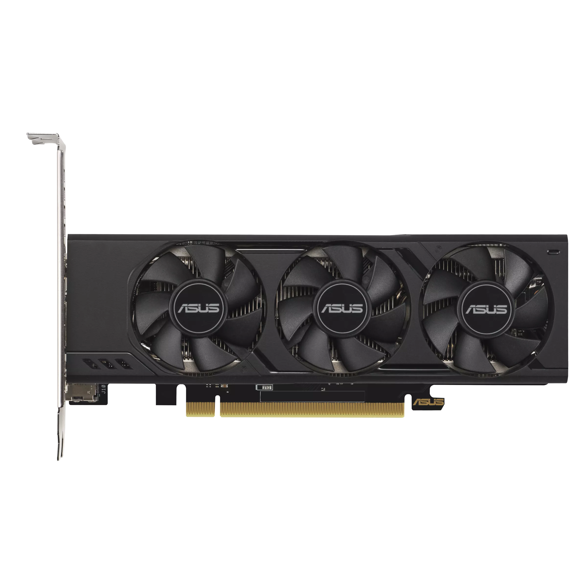 Immagine pubblicata in relazione al seguente contenuto: ASUS introduce la card factory-overclocked GeForce RTX 4060 LP BRK 8GB GDDR6 | Nome immagine: news35225_ASUS-GeForce-RTX-4060-LP-BRK-8GB-GDDR6_3.png