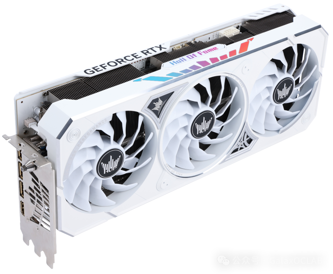 Immagine pubblicata in relazione al seguente contenuto: GALAX annuncia la video card GeForce RTX 4070 SUPER HoF OC LAB Master Edition | Nome immagine: news35234_NVIDIA-GeForce-RTX-4070-SUPER-HoF-OC-LAB-Master-Edition_1.png