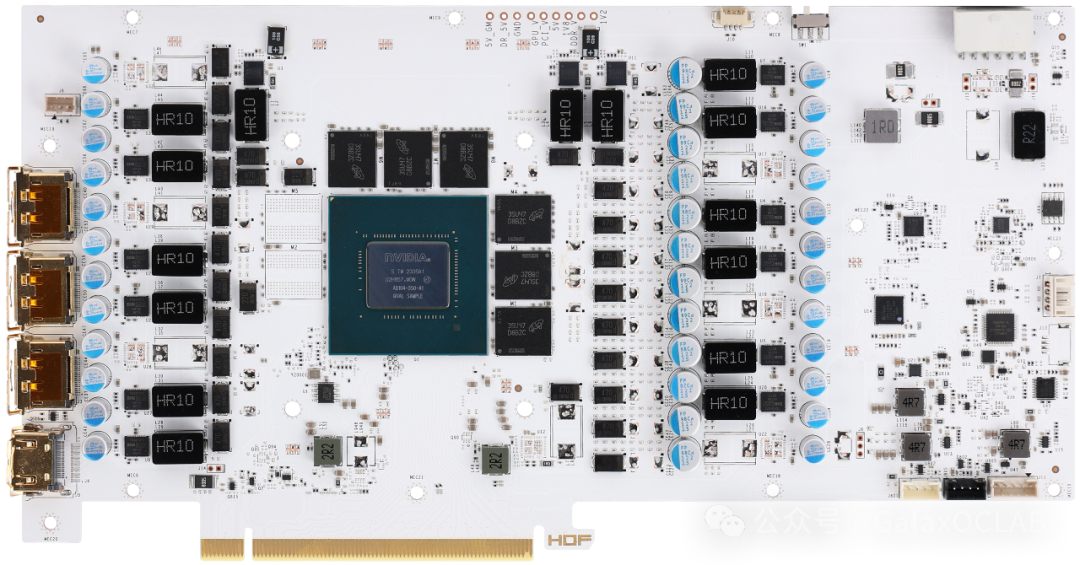 Immagine pubblicata in relazione al seguente contenuto: GALAX annuncia la video card GeForce RTX 4070 SUPER HoF OC LAB Master Edition | Nome immagine: news35234_NVIDIA-GeForce-RTX-4070-SUPER-HoF-OC-LAB-Master-Edition_2.png
