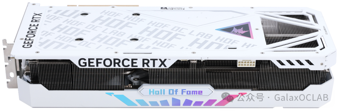 Immagine pubblicata in relazione al seguente contenuto: GALAX annuncia la video card GeForce RTX 4070 SUPER HoF OC LAB Master Edition | Nome immagine: news35234_NVIDIA-GeForce-RTX-4070-SUPER-HoF-OC-LAB-Master-Edition_3.png