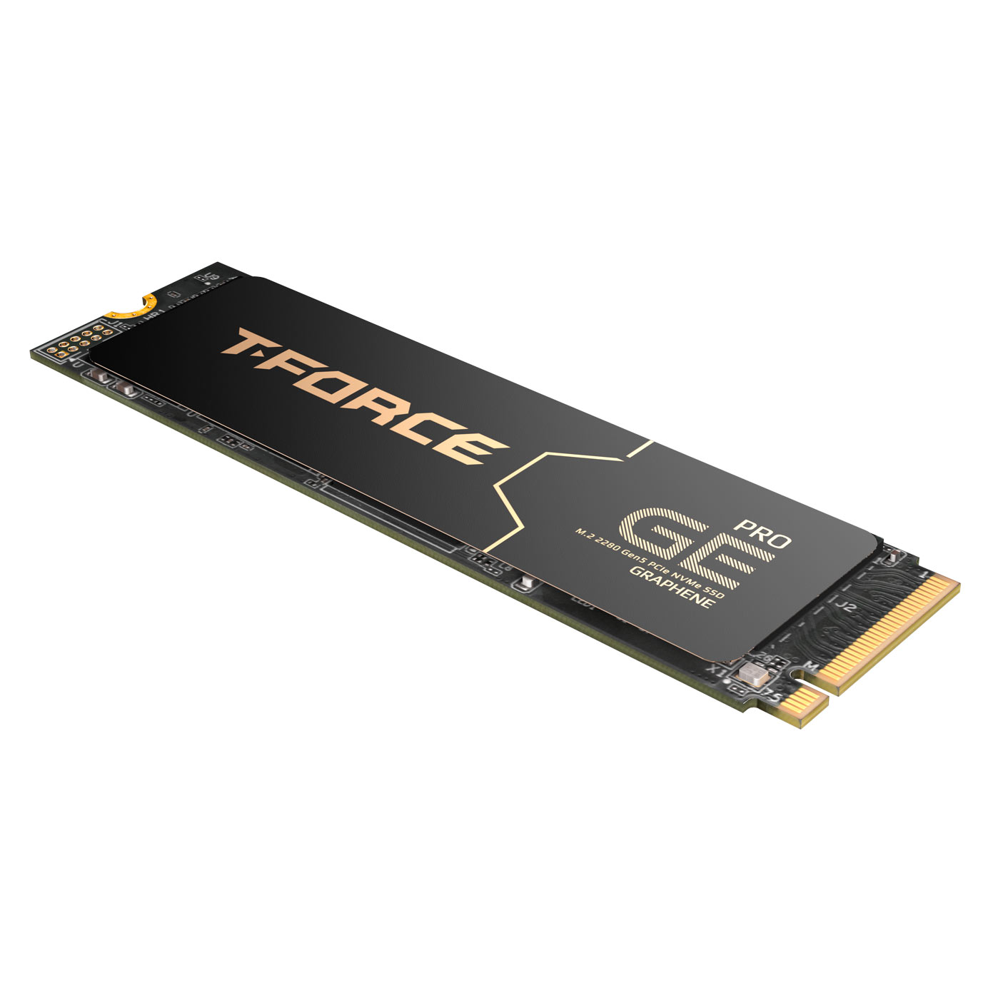 Immagine pubblicata in relazione al seguente contenuto: Team Group annuncia la linea di drive SSD NVMe M.2 PCIe 5.0 T-Force GE PRO | Nome immagine: news35252_Team-Group_T-Force-GE-PRO_1.jpg