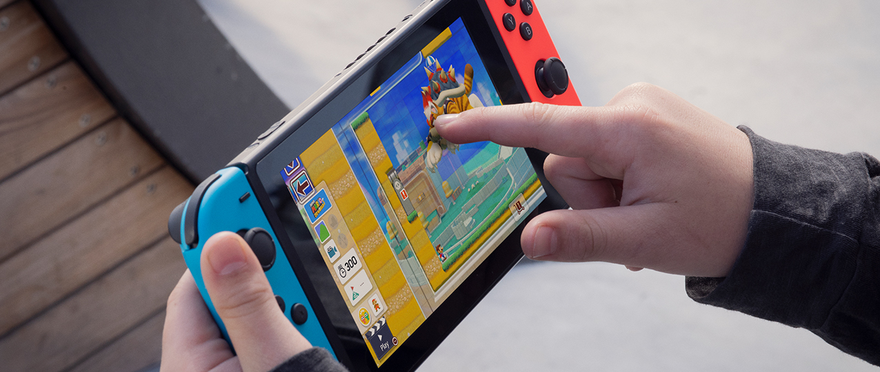 Immagine pubblicata in relazione al seguente contenuto: Nintendo potrebbe lanciare la console di nuova generazione Switch 2 nel 2024 | Nome immagine: news35262_Nintendo-Switch_Gaming-Console_1.jpg
