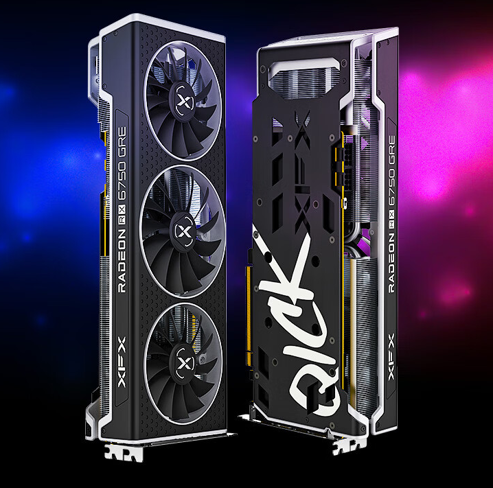 Media asset in full size related to 3dfxzone.it news item entitled as follows: AMD rimanda il lancio della Radeon RX 7600 XT in Cina a causa della RX 6750 GRE | Image Name: news35270_AMD-Radeon-RX-6750-GRE_1.png