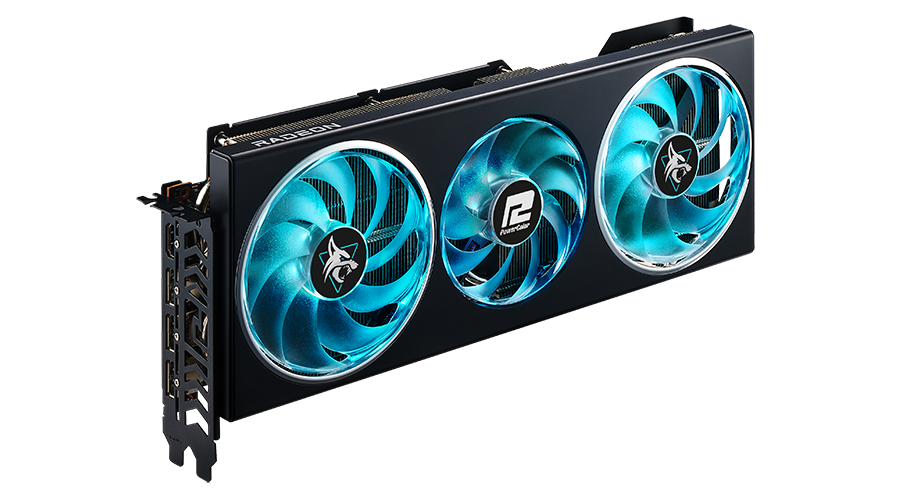 Immagine pubblicata in relazione al seguente contenuto: La Radeon RX 7900 GRE Hellhound OC 16GB di PowerColor arriva nel mercato europeo | Nome immagine: news35278_PowerColor-Radeon-RX-7900-GRE-Hellhound-OC-16GB_1.png