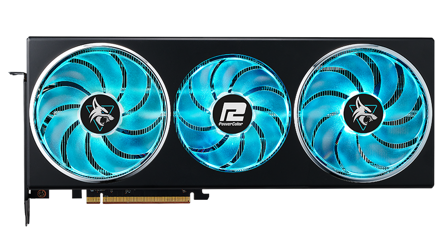 Risorsa grafica - foto, screenshot o immagine in genere - relativa ai contenuti pubblicati da amdzone.it | Nome immagine: news35278_PowerColor-Radeon-RX-7900-GRE-Hellhound-OC-16GB_2.png