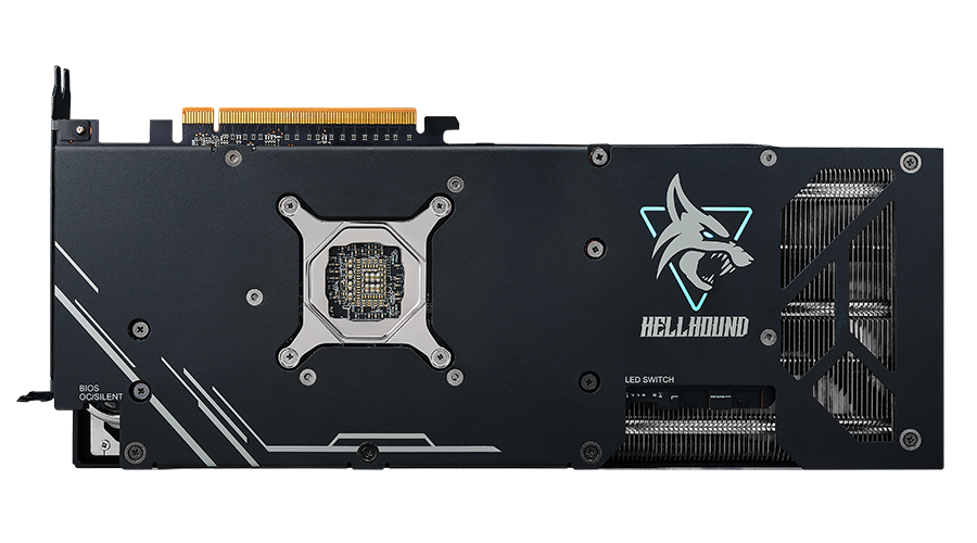 Immagine pubblicata in relazione al seguente contenuto: La Radeon RX 7900 GRE Hellhound OC 16GB di PowerColor arriva nel mercato europeo | Nome immagine: news35278_PowerColor-Radeon-RX-7900-GRE-Hellhound-OC-16GB_4.png