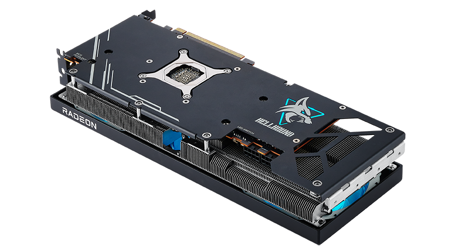 Immagine pubblicata in relazione al seguente contenuto: La Radeon RX 7900 GRE Hellhound OC 16GB di PowerColor arriva nel mercato europeo | Nome immagine: news35278_PowerColor-Radeon-RX-7900-GRE-Hellhound-OC-16GB_5.png
