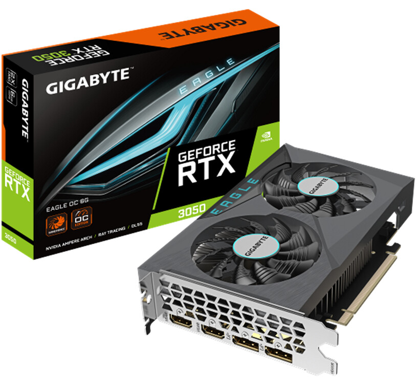 Immagine pubblicata in relazione al seguente contenuto: NVIDIA lancia la video card GeForce RTX 3050 6GB, una RTX alla portata di tutti | Nome immagine: news35282_NVIDIA_GeForce-RTX-3050-6GB_1.jpg