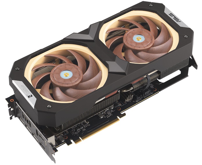 Immagine pubblicata in relazione al seguente contenuto: ASUS e Noctua annunciano la video card GeForce RTX 4080 Super Noctua OC Edition | Nome immagine: news35287_ASUS_GeForce-RTX-4080-Super-Noctua-OC-Edition_2.jpg