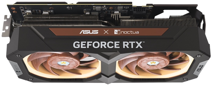 Immagine pubblicata in relazione al seguente contenuto: ASUS e Noctua annunciano la video card GeForce RTX 4080 Super Noctua OC Edition | Nome immagine: news35287_ASUS_GeForce-RTX-4080-Super-Noctua-OC-Edition_3.jpg