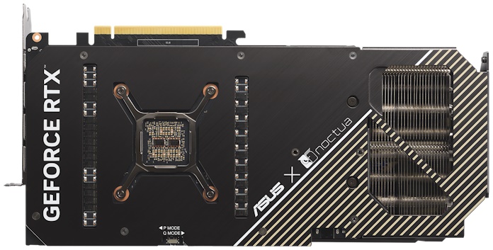 Immagine pubblicata in relazione al seguente contenuto: ASUS e Noctua annunciano la video card GeForce RTX 4080 Super Noctua OC Edition | Nome immagine: news35287_ASUS_GeForce-RTX-4080-Super-Noctua-OC-Edition_4.jpg