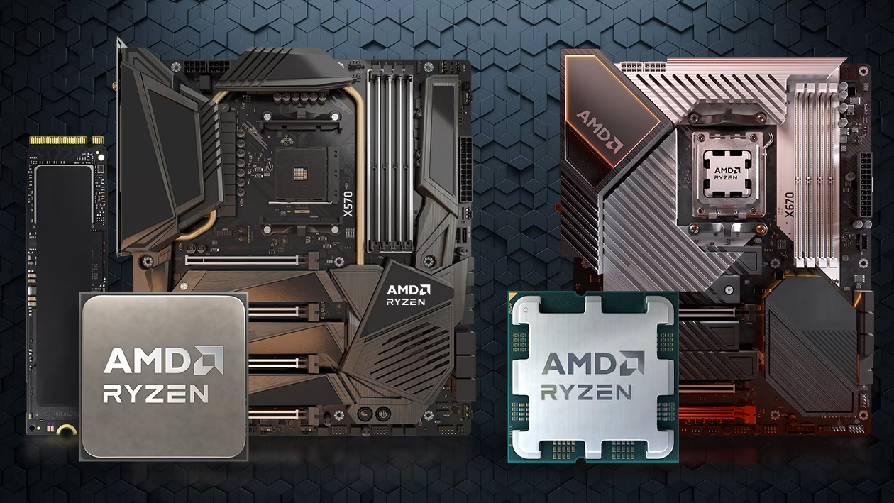 Immagine pubblicata in relazione al seguente contenuto: Si chiamer AMD X870E la soluzione flag-ship tra i chipset per CPU Ryzen 9000 | Nome immagine: news35292_AMD-X870E_1.png