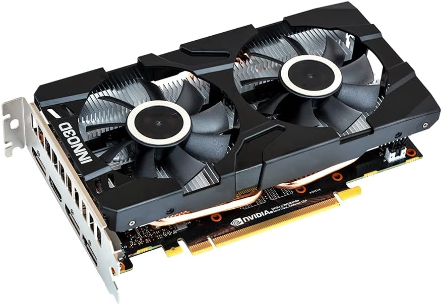 Media asset in full size related to 3dfxzone.it news item entitled as follows: NVIDIA a sorpresa rilascia GeForce Hotfix Driver 551.68 per le GPU GTX 16-Series | Image Name: news35361_NVIDIA_INNO3D_GeForce-GTX-1660_1.jpg