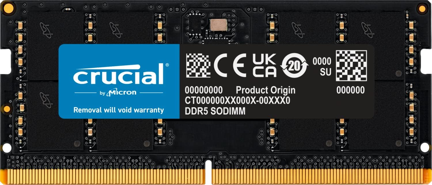 Immagine pubblicata in relazione al seguente contenuto: Crucial pronta a lanciare i primi moduli di DDR5 con capacit pari a 12GB | Nome immagine: news35394_Crucial-DDR5-12GB_CT12G56C46S5_1.jpg