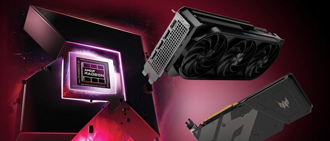 Immagine pubblicata in relazione al seguente contenuto: Acer lancia le card Radeon RX 7900 GRE Predator Bifrost e GRE Nitro OC 16GB | Nome immagine: news35401_Acer_Radeon-RX-7900-GRE_2.JPG