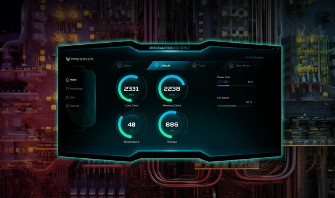 Immagine pubblicata in relazione al seguente contenuto: Acer lancia le card Radeon RX 7900 GRE Predator Bifrost e GRE Nitro OC 16GB | Nome immagine: news35401_Acer_Radeon-RX-7900-GRE_3.JPG