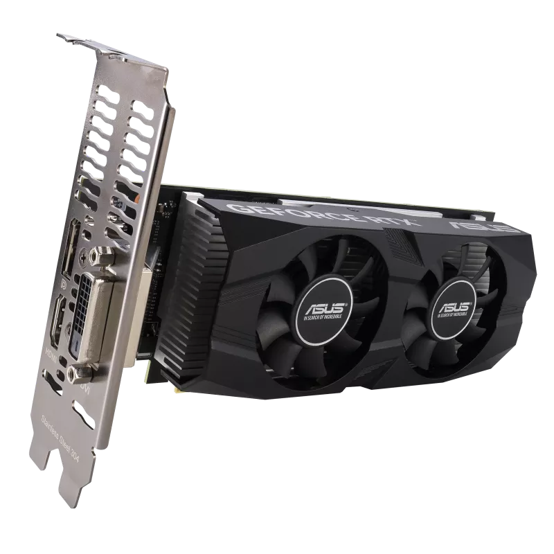 Immagine pubblicata in relazione al seguente contenuto: ASUS lancia le video card GeForce RTX 3050 LP BRK e RTX 3050 LP BRK OC Edition | Nome immagine: news35404_ASUS-GeForce-RTX-3050-LP-BRK-6GB-GDDR6_1.png