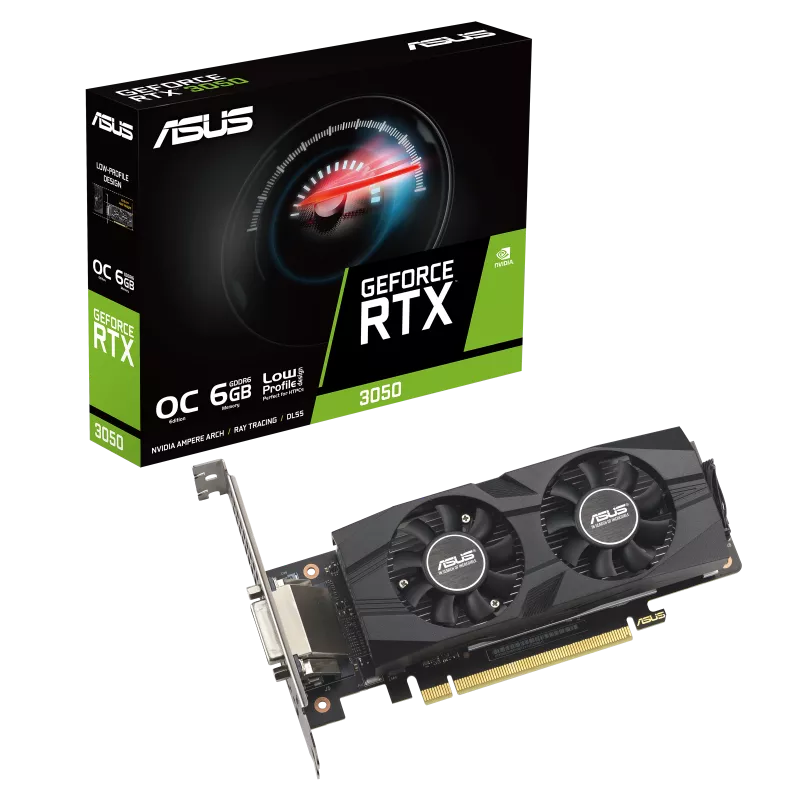 Immagine pubblicata in relazione al seguente contenuto: ASUS lancia le video card GeForce RTX 3050 LP BRK e RTX 3050 LP BRK OC Edition | Nome immagine: news35404_ASUS-GeForce-RTX-3050-LP-BRK-6GB-GDDR6_3.png