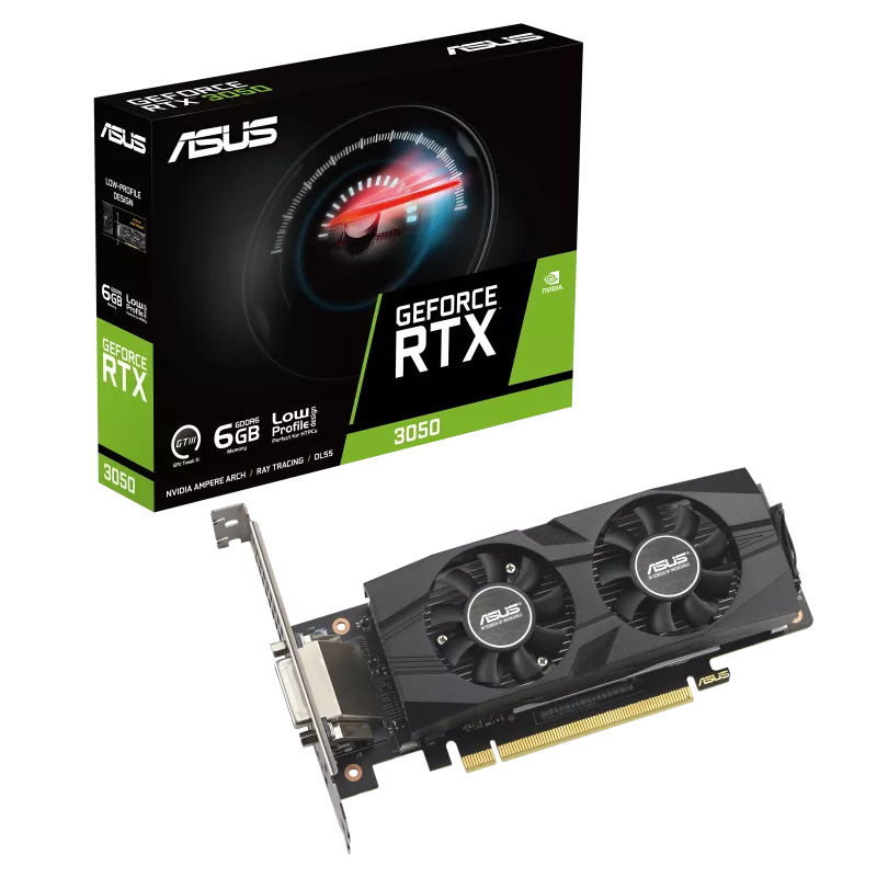 Immagine pubblicata in relazione al seguente contenuto: ASUS lancia le video card GeForce RTX 3050 LP BRK e RTX 3050 LP BRK OC Edition | Nome immagine: news35404_ASUS-GeForce-RTX-3050-LP-BRK-6GB-GDDR6_4.png