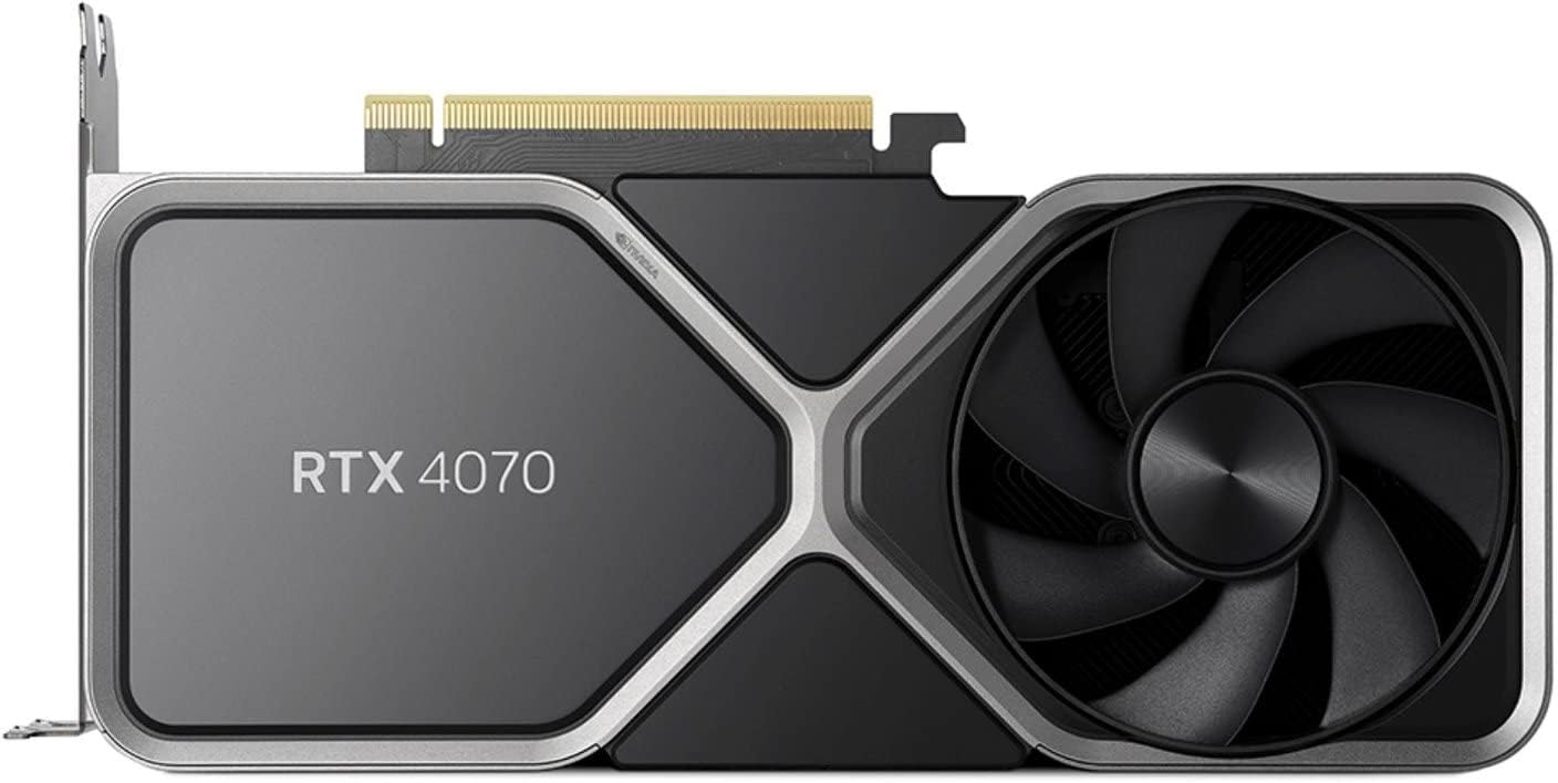 Immagine pubblicata in relazione al seguente contenuto: Nuove GeForce RTX 4070,  RTX 4060 Ti e RTX 4060 da NVIDIA con GPU differenti? | Nome immagine: news35419_GeForce-RTX-4070_1.jpg